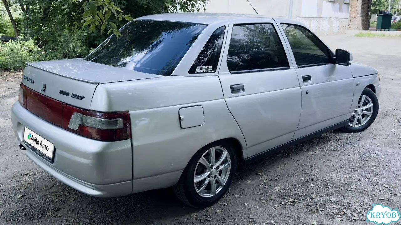 ВАЗ (LADA) 2110 1.6 MT, 2005, 170 000 км фото 6