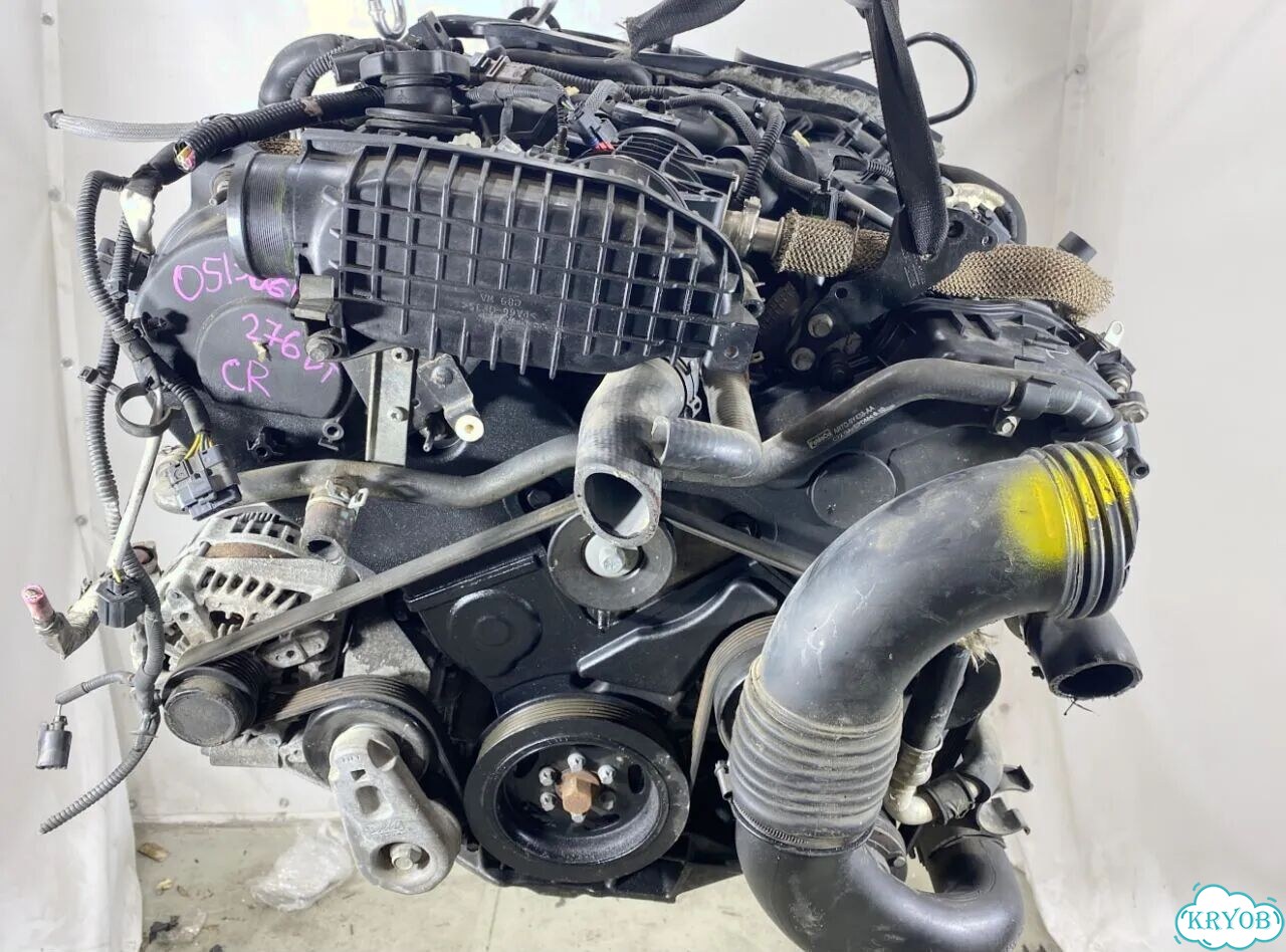 Двигатель 276DT на Land Rover Discovery В сборе с гарантией фото 2