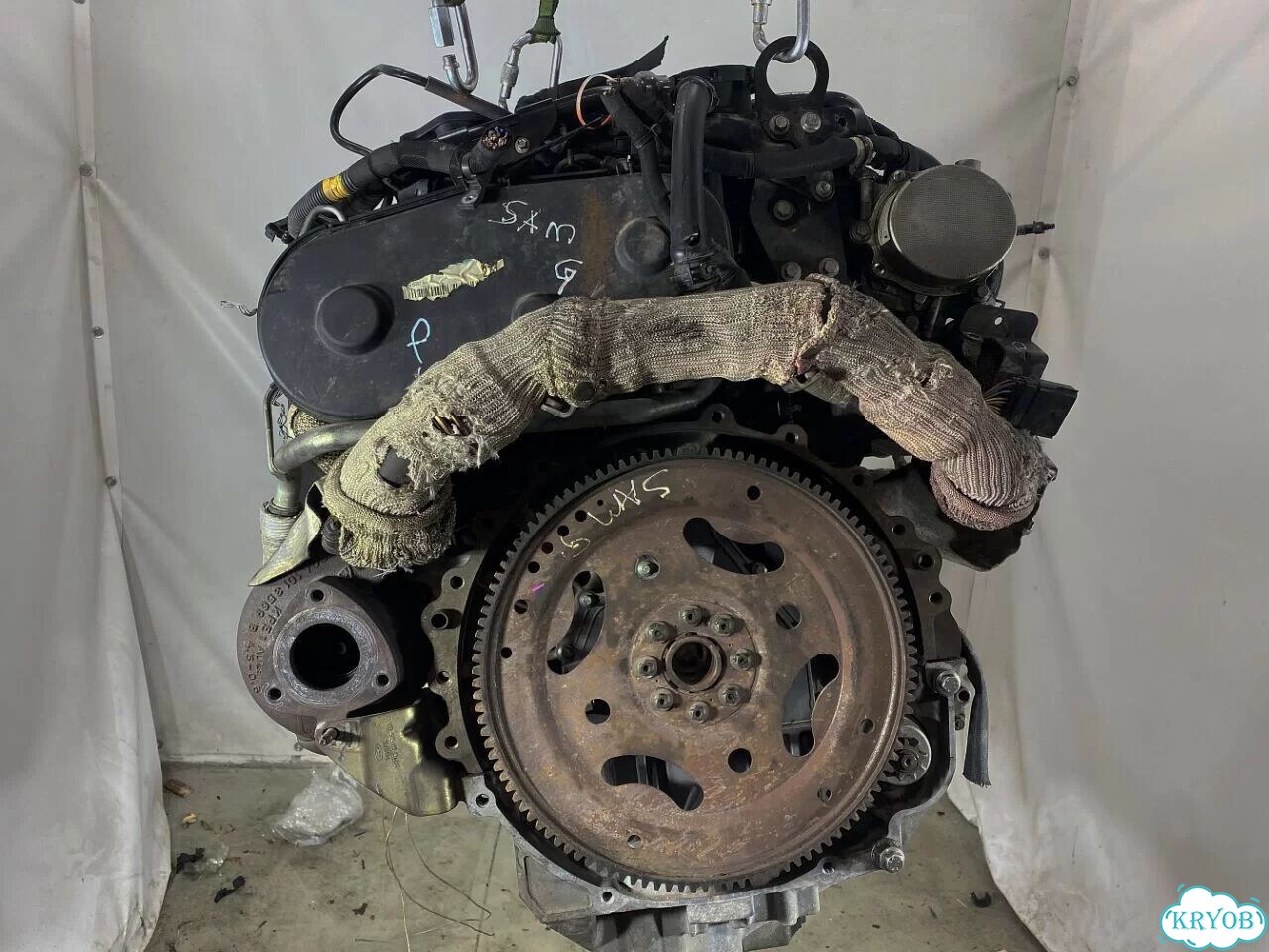 Двигатель 276DT на Land Rover Discovery В сборе с гарантией фото 5