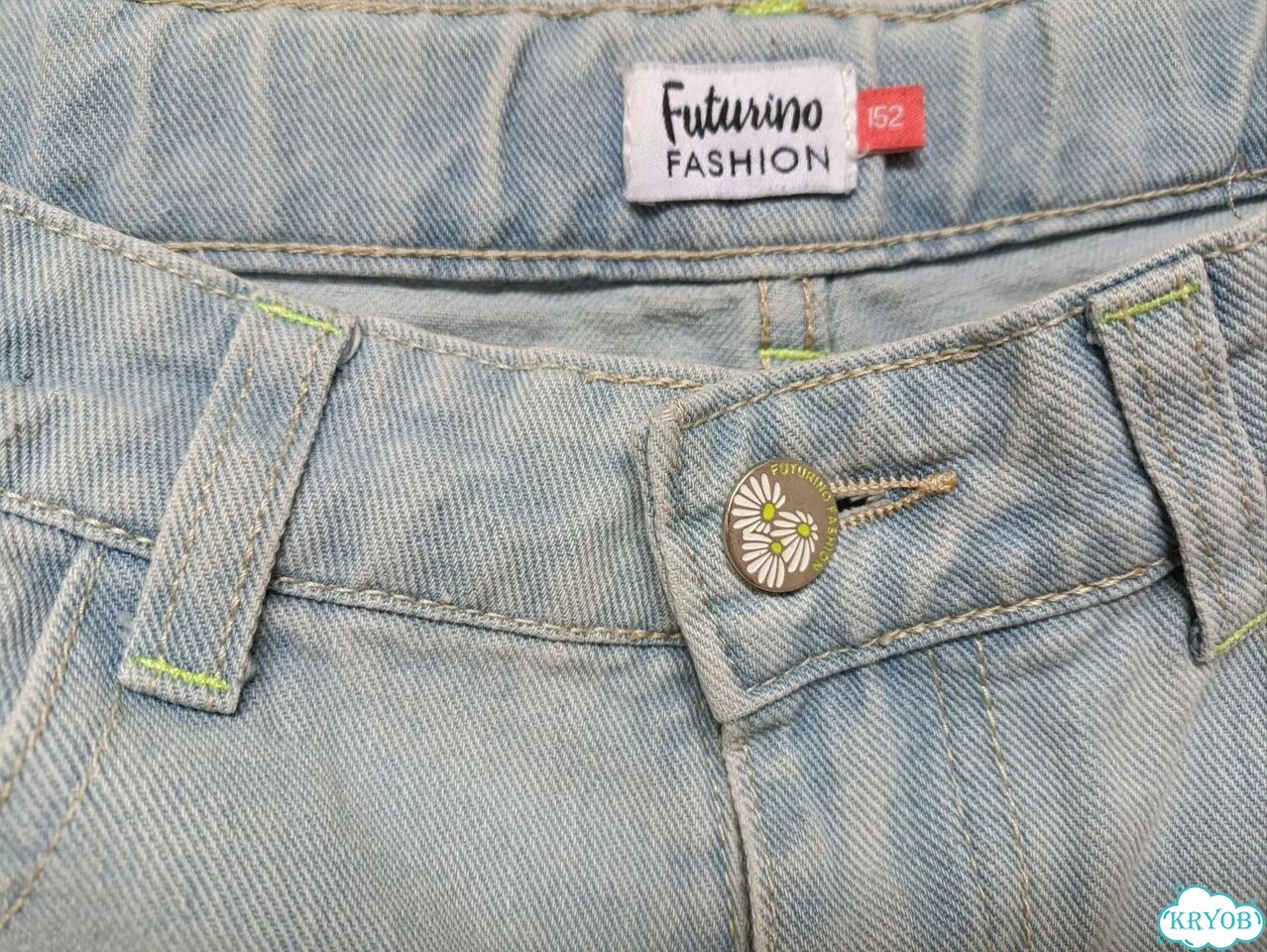 Джинсы futurino 152 фото 1