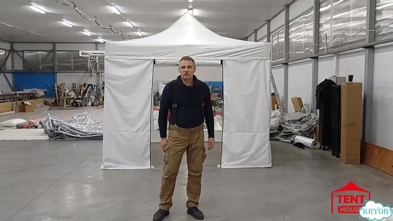 Палатка шатер торговый в наличии фото 1