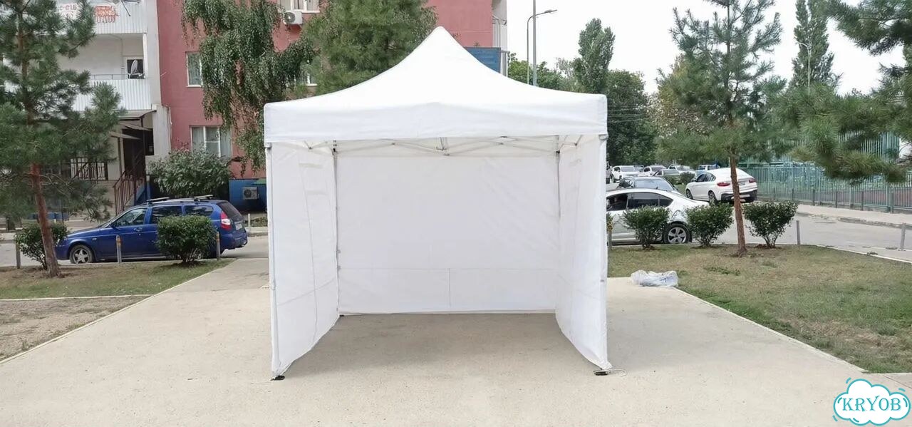 Палатка шатер торговый в наличии фото 4