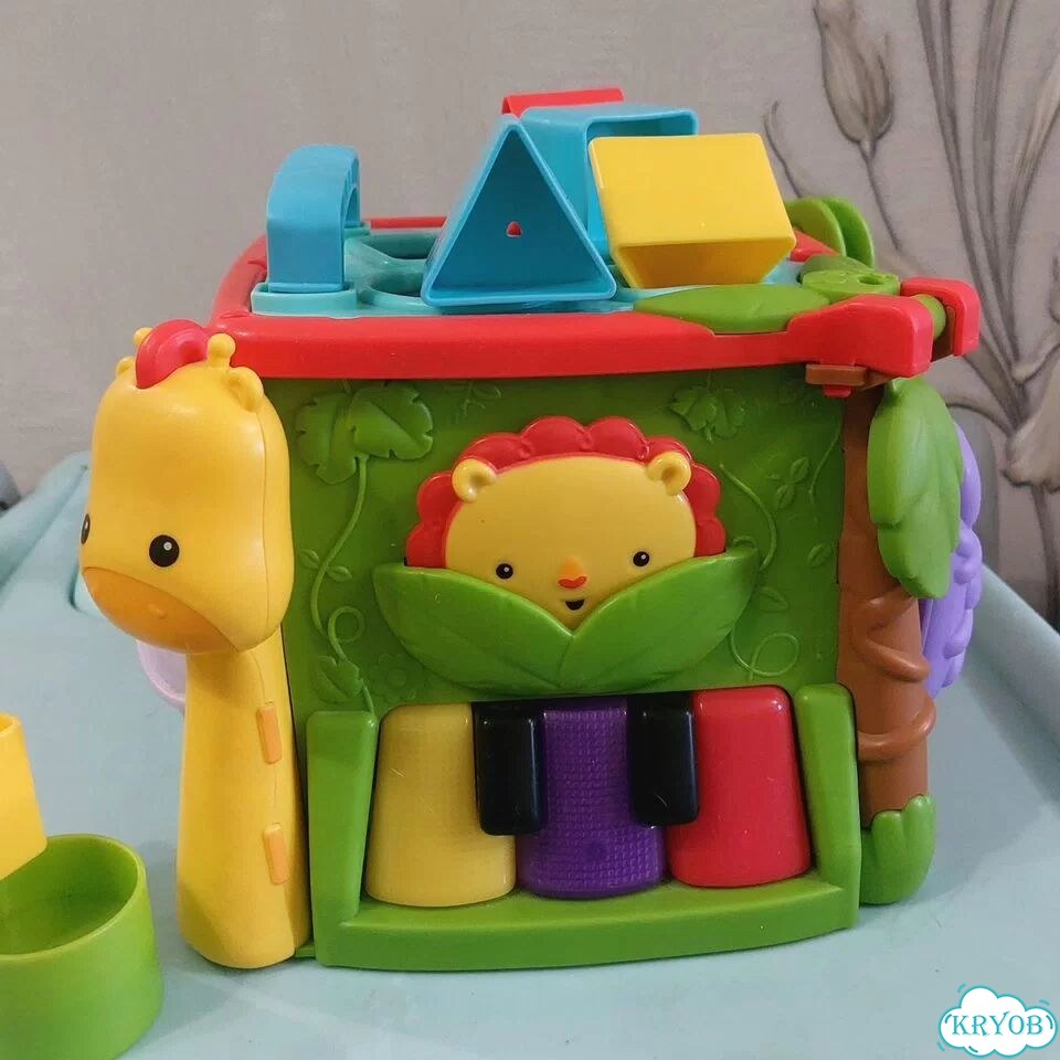 Игровой развивающий куб Fisher Price фото 1