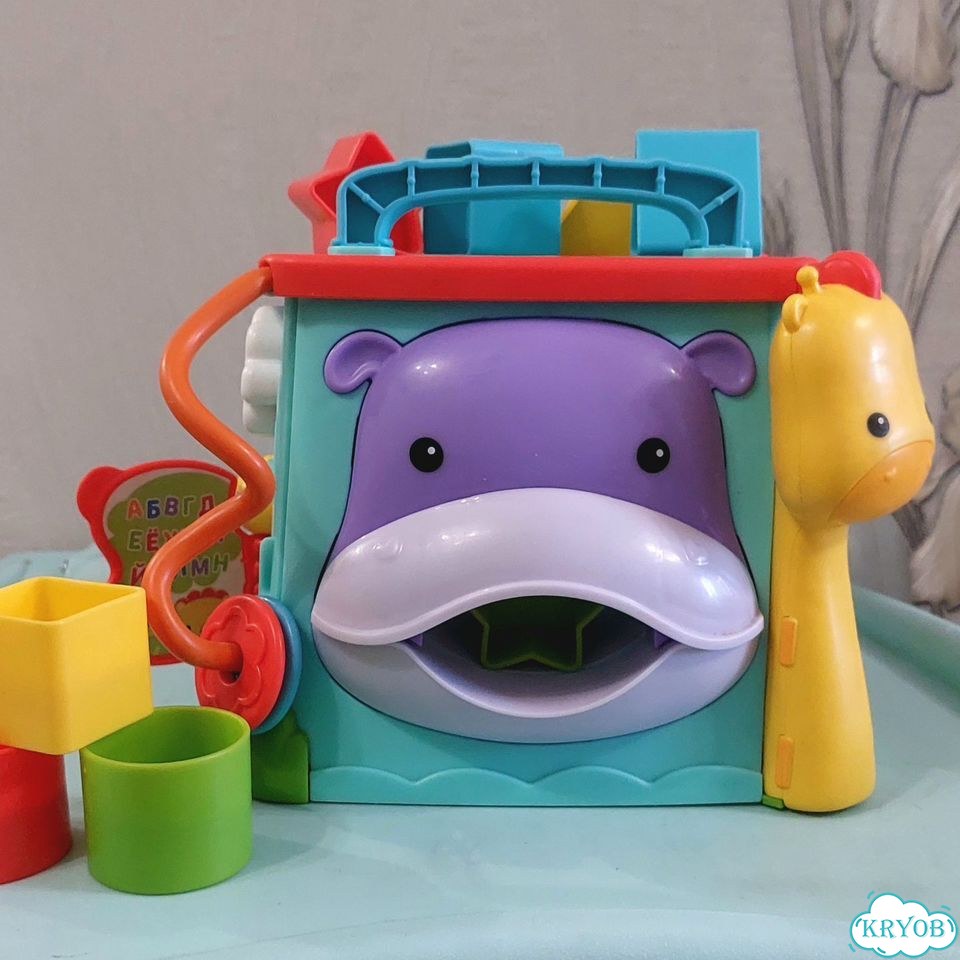 Игровой развивающий куб Fisher Price фото 2