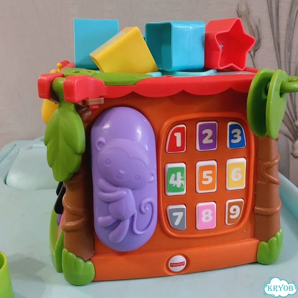 Игровой развивающий куб Fisher Price фото 3