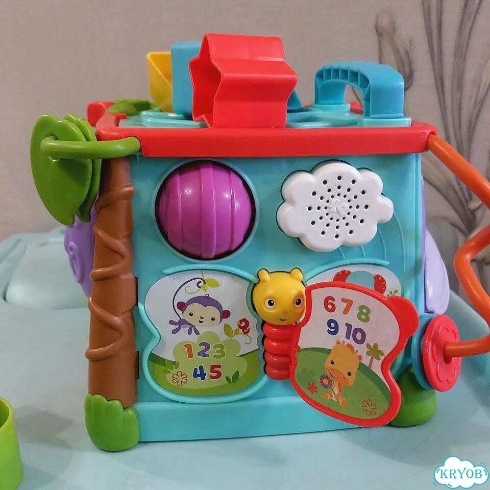 Игровой развивающий куб Fisher Price фото 4