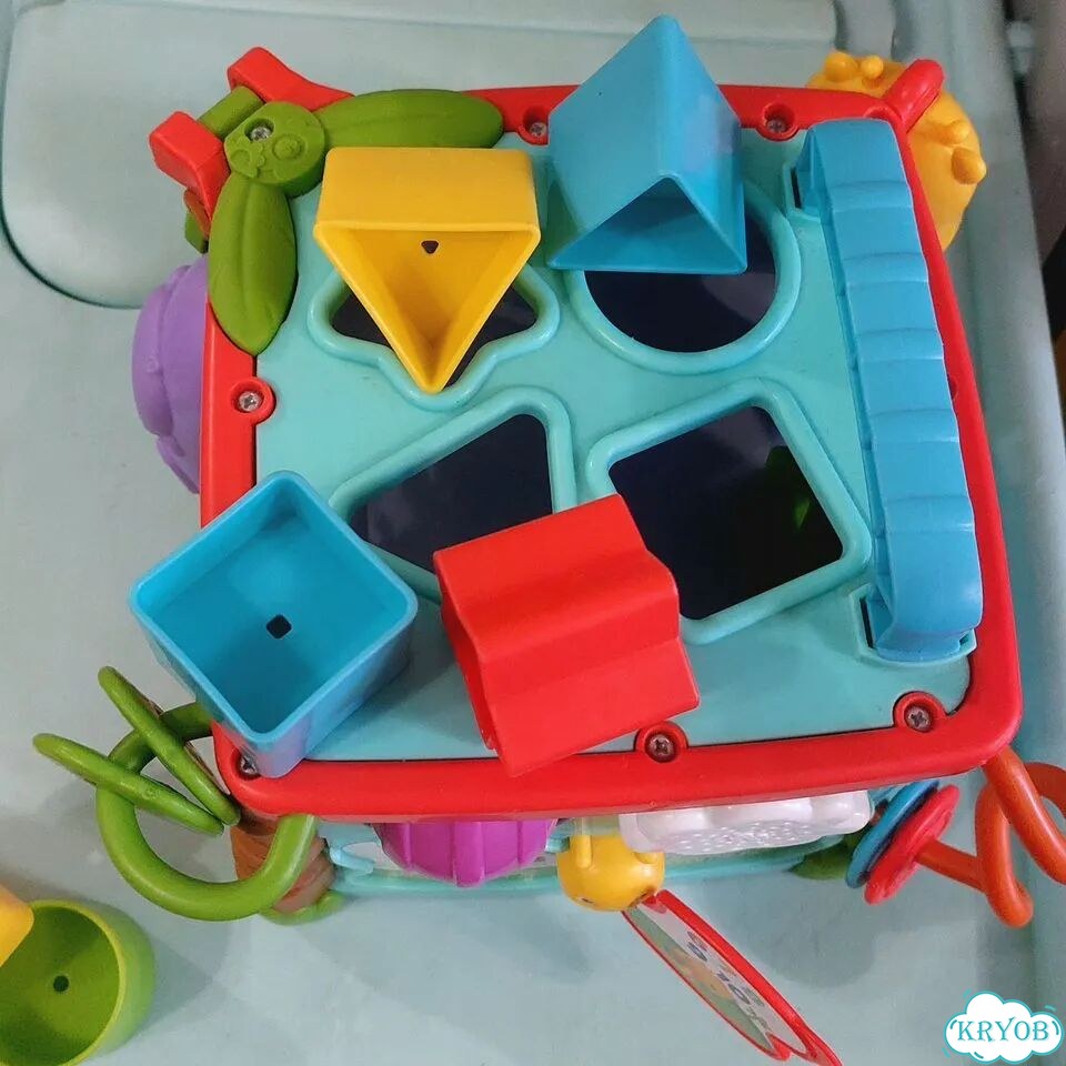 Игровой развивающий куб Fisher Price фото 5