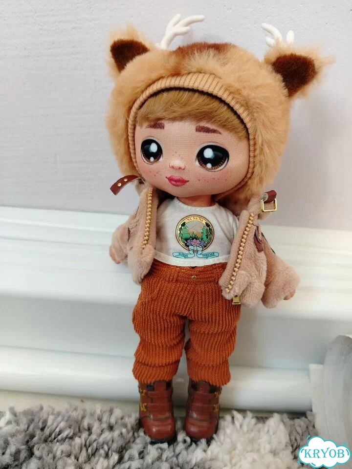 Кукла nanana surprise оригинал олень фото 5