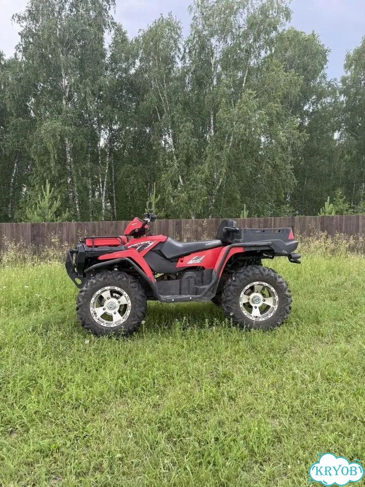 Polaris Sportsman 800 EFI X2, 2008, 5 200 км фото 1