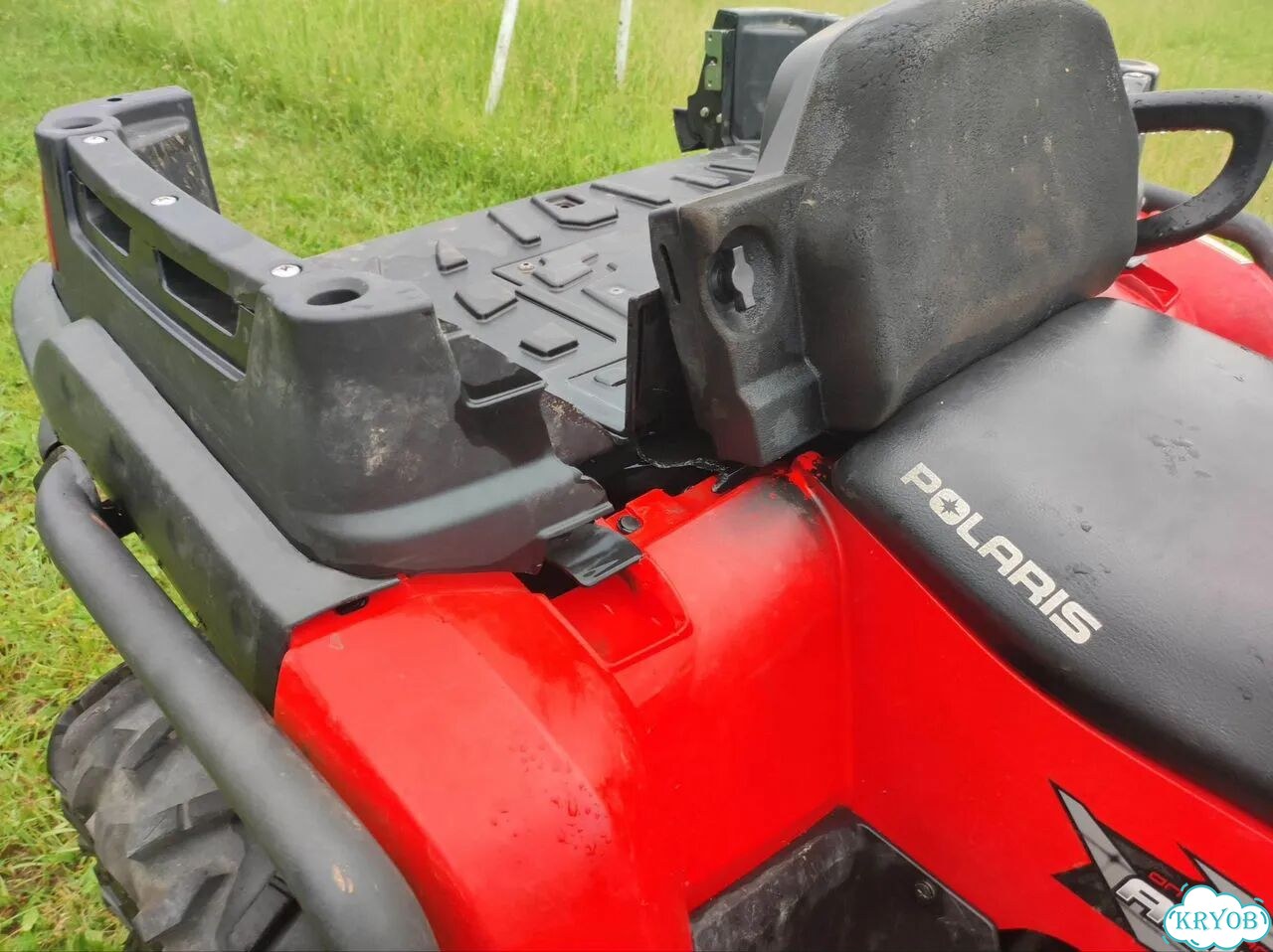 Polaris Sportsman 800 EFI X2, 2008, 5 200 км фото 3