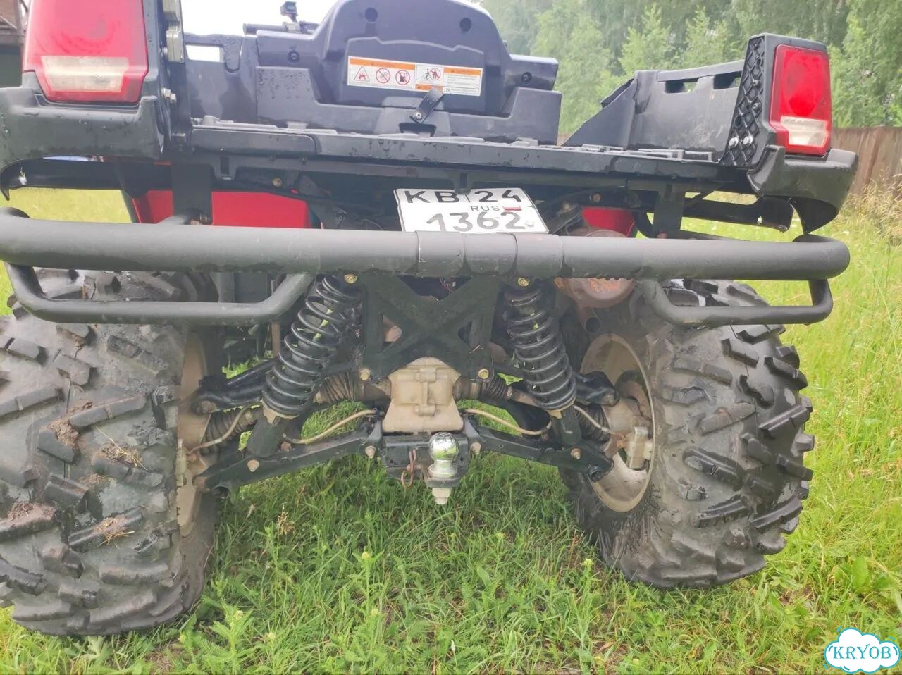 Polaris Sportsman 800 EFI X2, 2008, 5 200 км фото 6