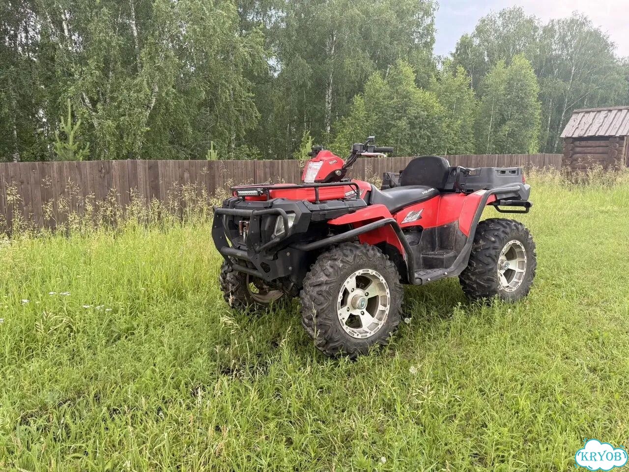 Polaris Sportsman 800 EFI X2, 2008, 5 200 км фото 7