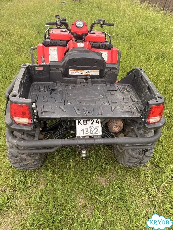 Polaris Sportsman 800 EFI X2, 2008, 5 200 км фото 8