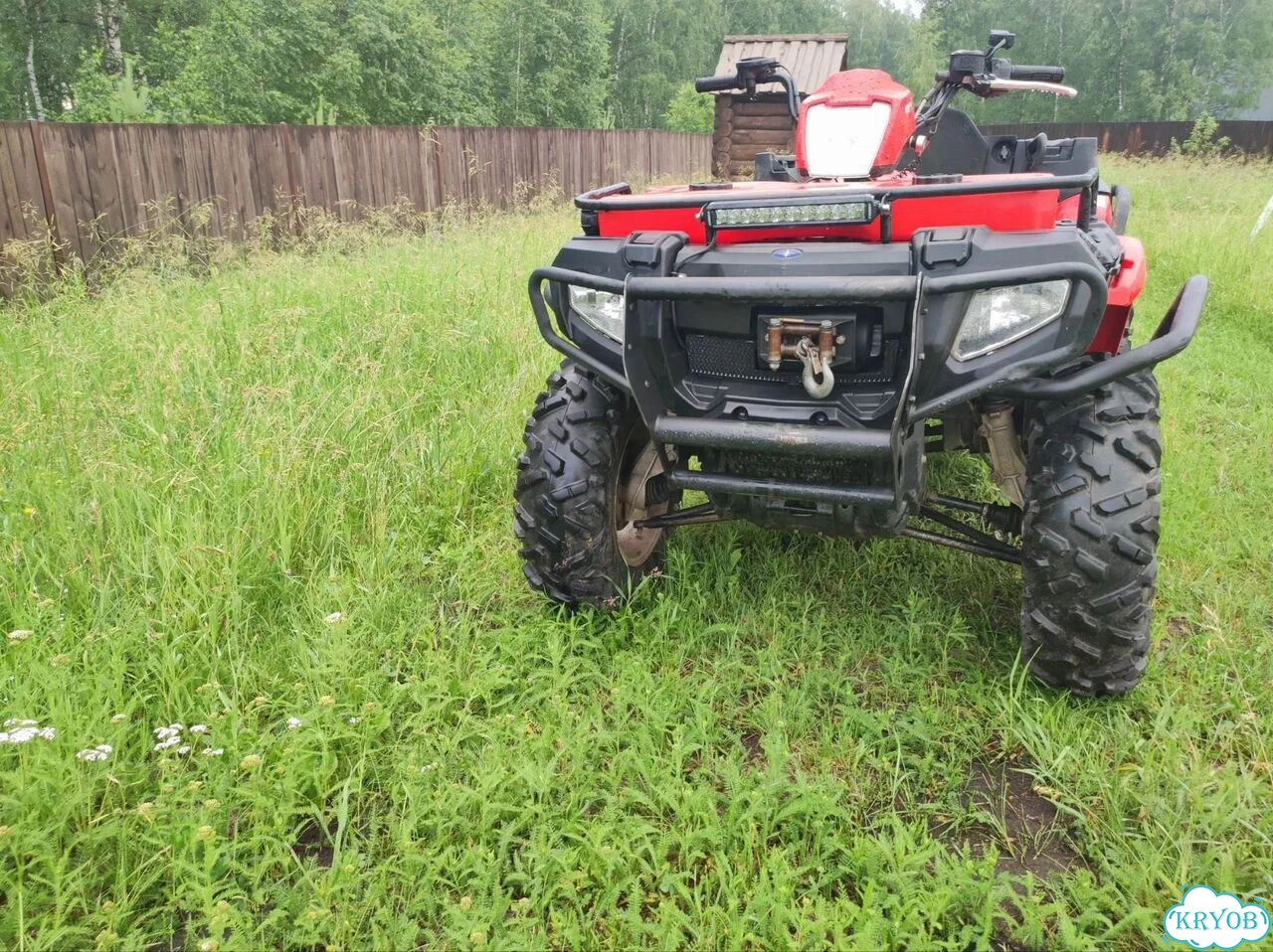 Polaris Sportsman 800 EFI X2, 2008, 5 200 км фото 9