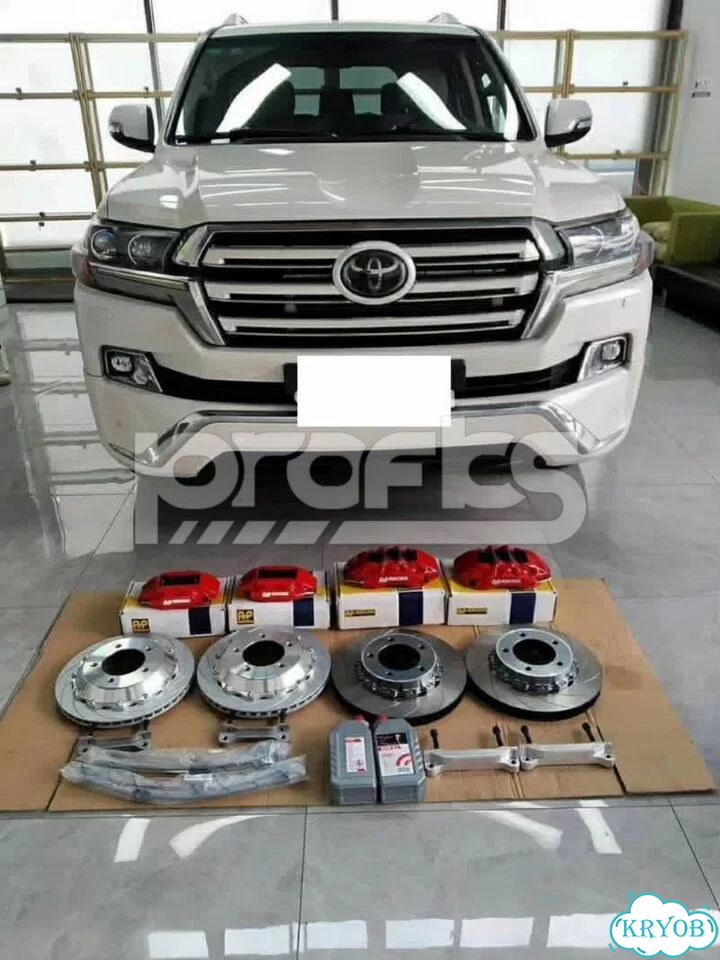 Спортивные тормоза Toyota Land Cruiser 200 фото 1