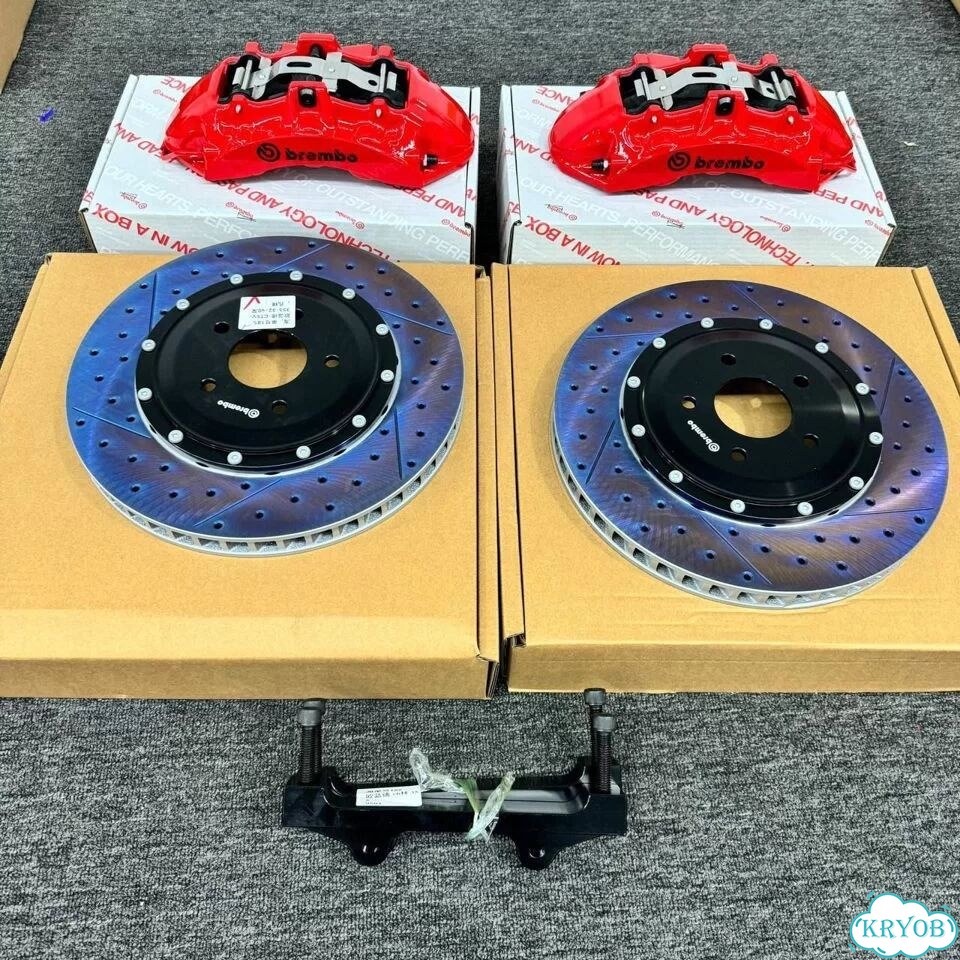 Спортивные тормоза Brembo Toyota Land Cruiser 200 фото 2