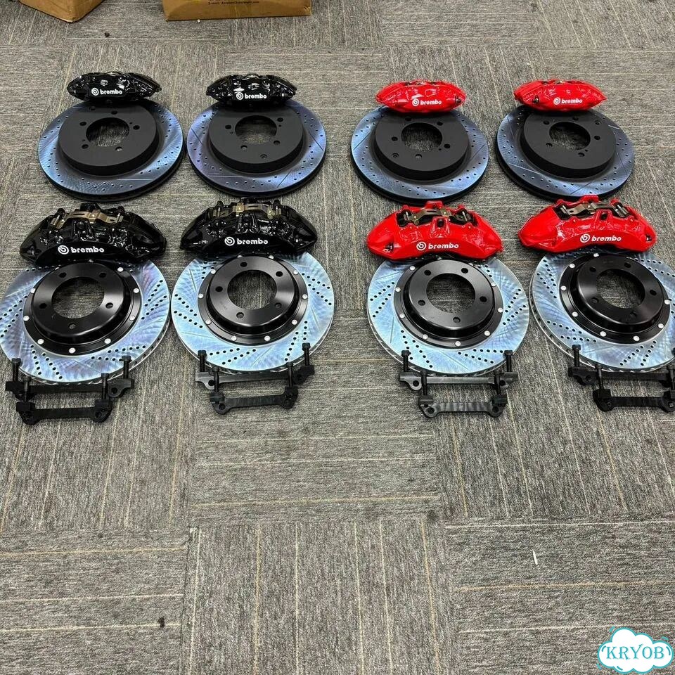 Спортивные тормоза Brembo Toyota Land Cruiser 200 фото 3