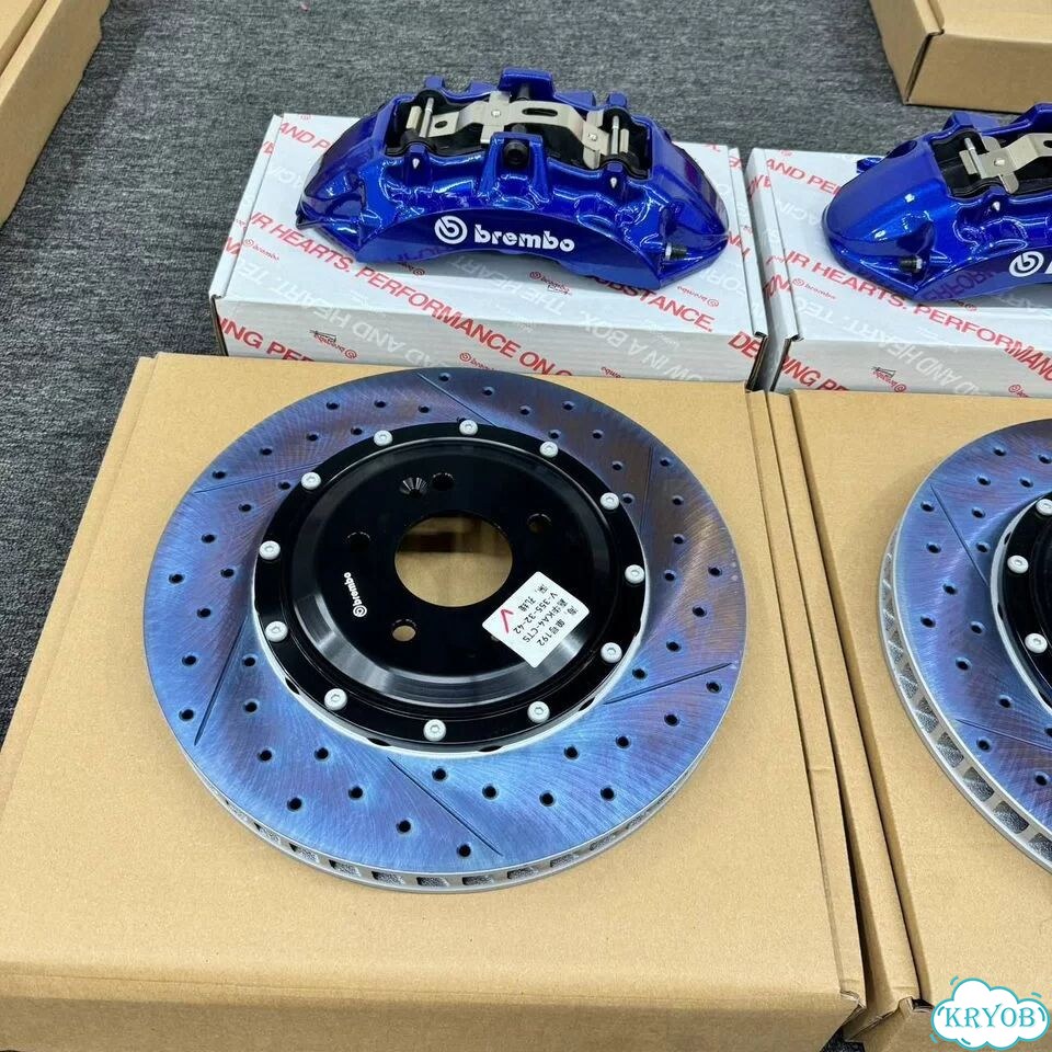 Спортивные тормоза Brembo Toyota Land Cruiser 200 фото 4