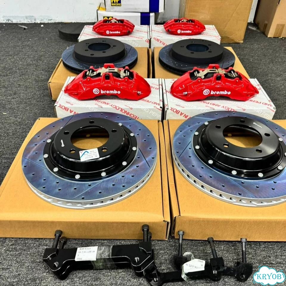 Спортивные тормоза Brembo Toyota Land Cruiser 200 фото 1