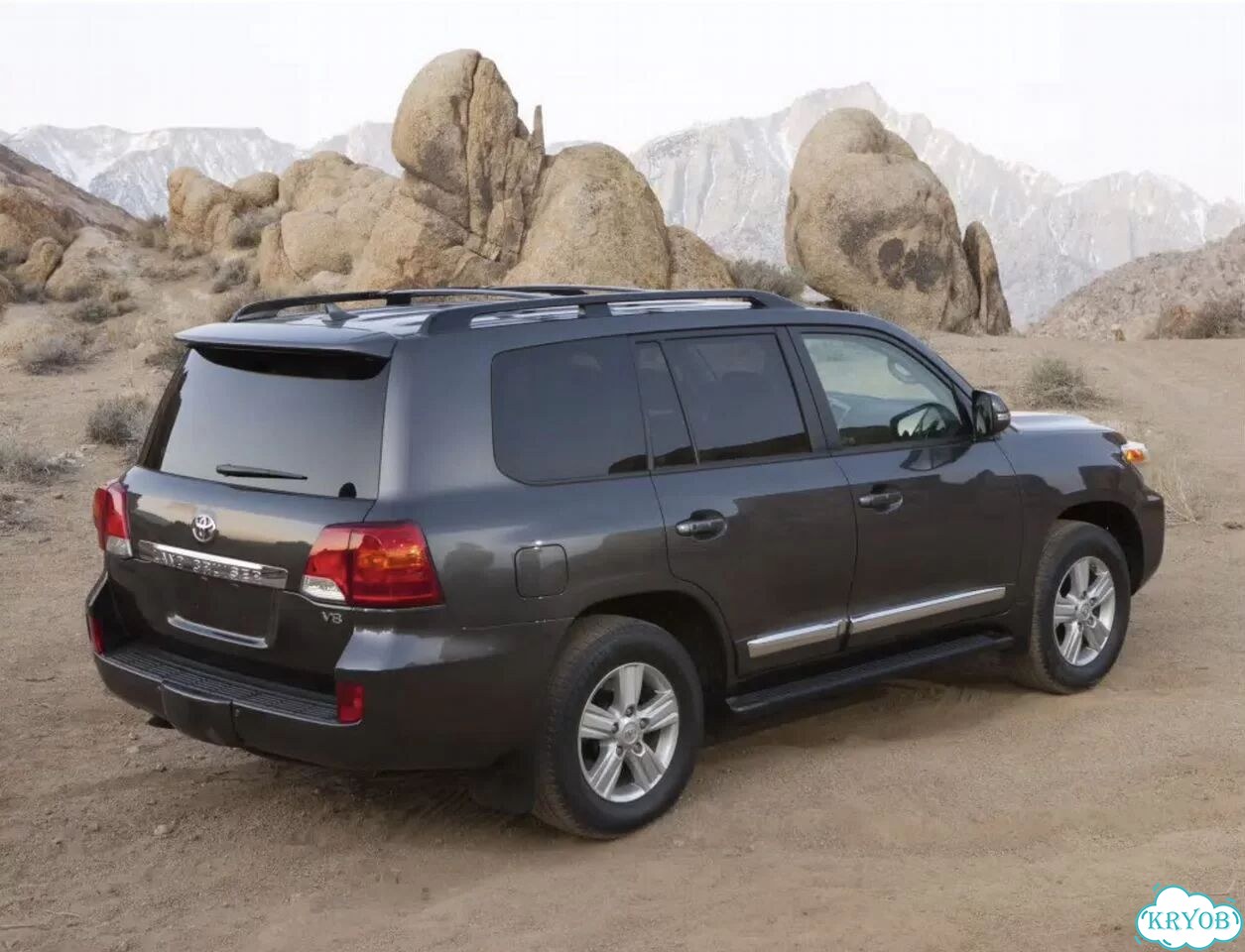Спортивные тормоза Brembo Toyota Land Cruiser 200 фото 7