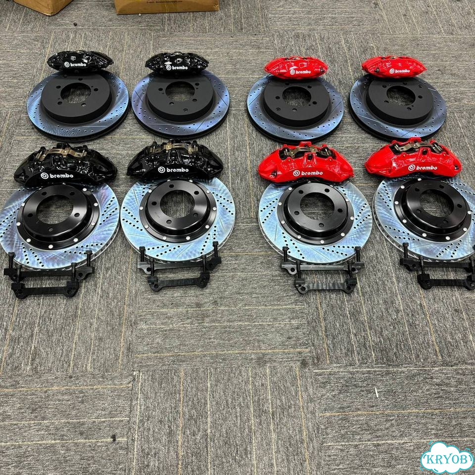 Спортивные тормоза Brembo Toyota Land Cruiser Prado 150 фото 3