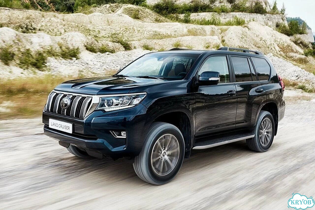 Спортивные тормоза Brembo Toyota Land Cruiser Prado 150 фото 7
