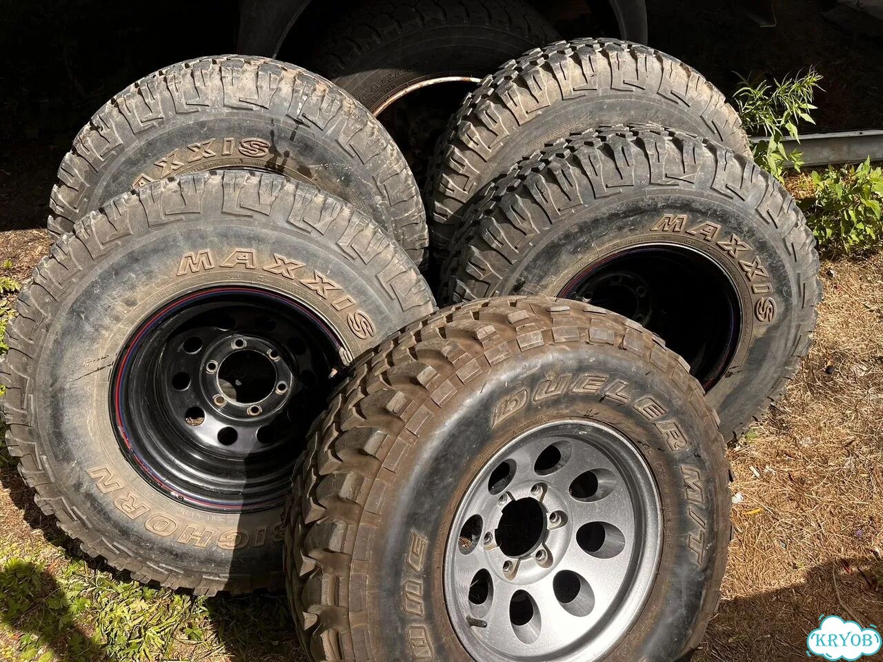 Штампованные диски 1000 Miglia MM1001 9×R15 6×139.7 фото 1