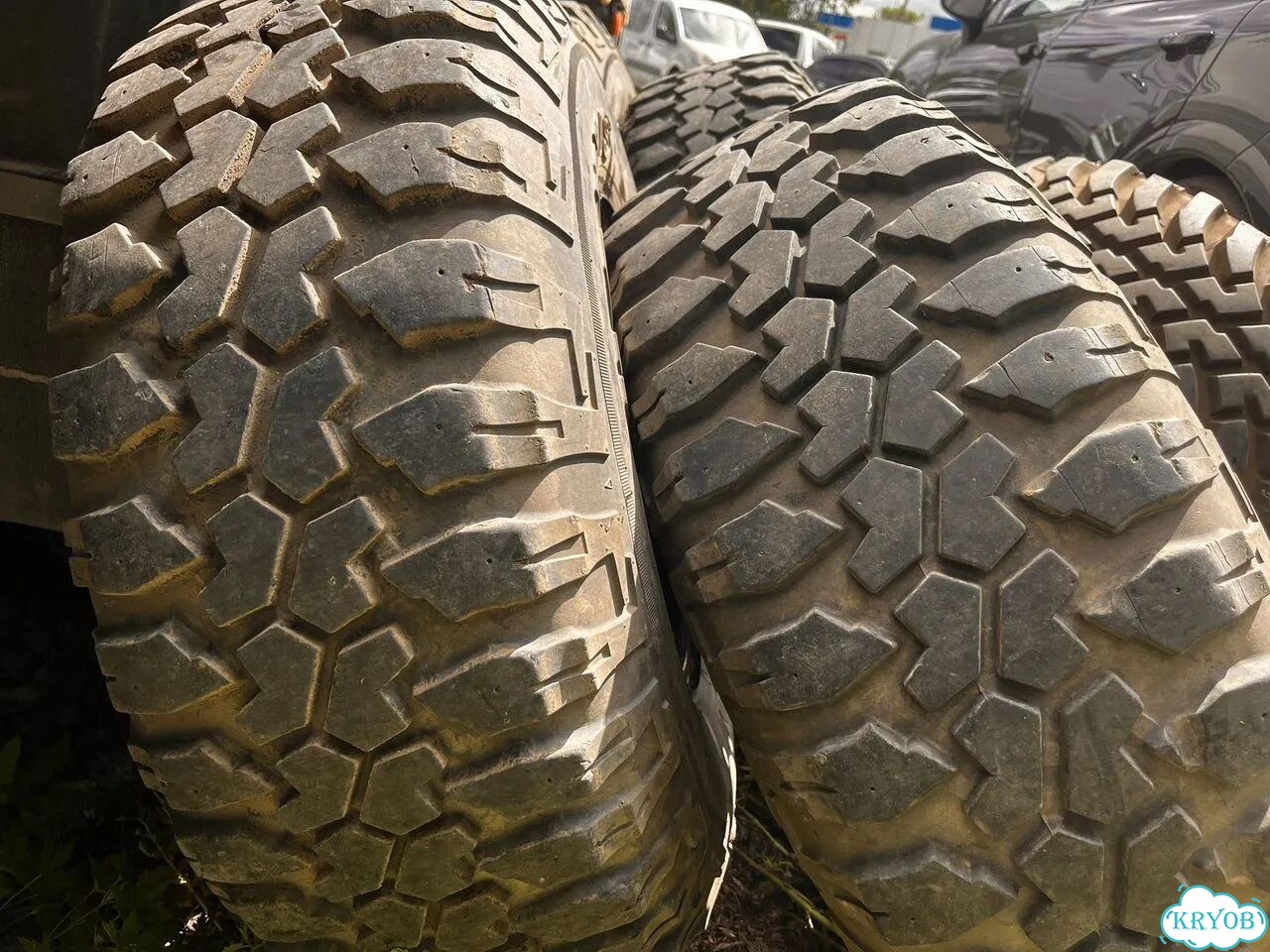 Штампованные диски 1000 Miglia MM1001 9×R15 6×139.7 фото 3