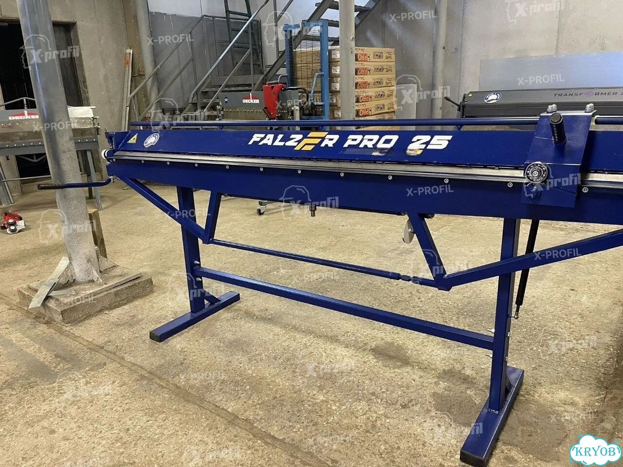 Листогибочный станок Falzer PRO 25 фото 3