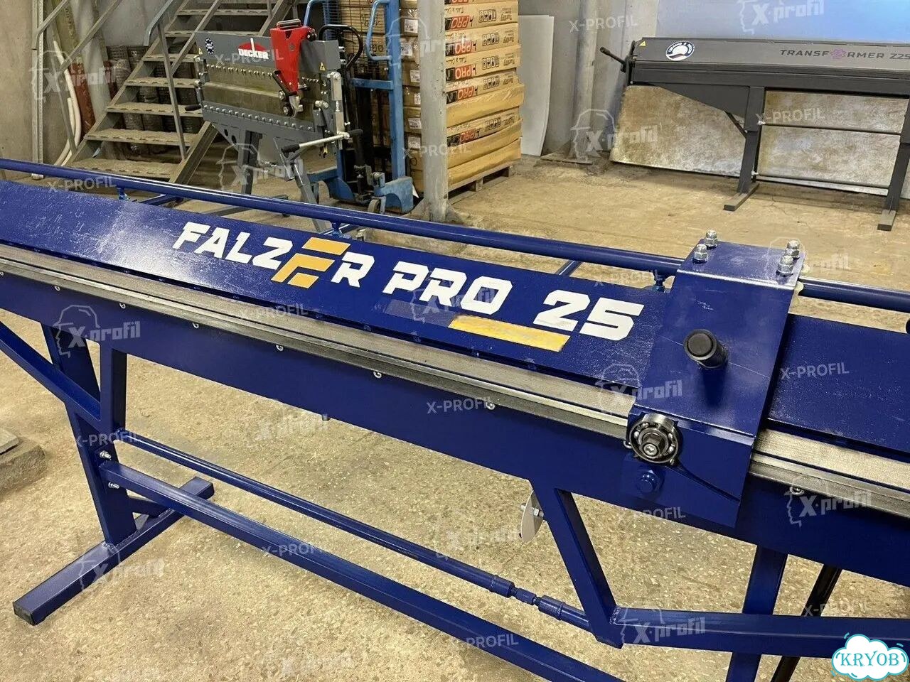Листогибочный станок Falzer PRO 25 фото 9