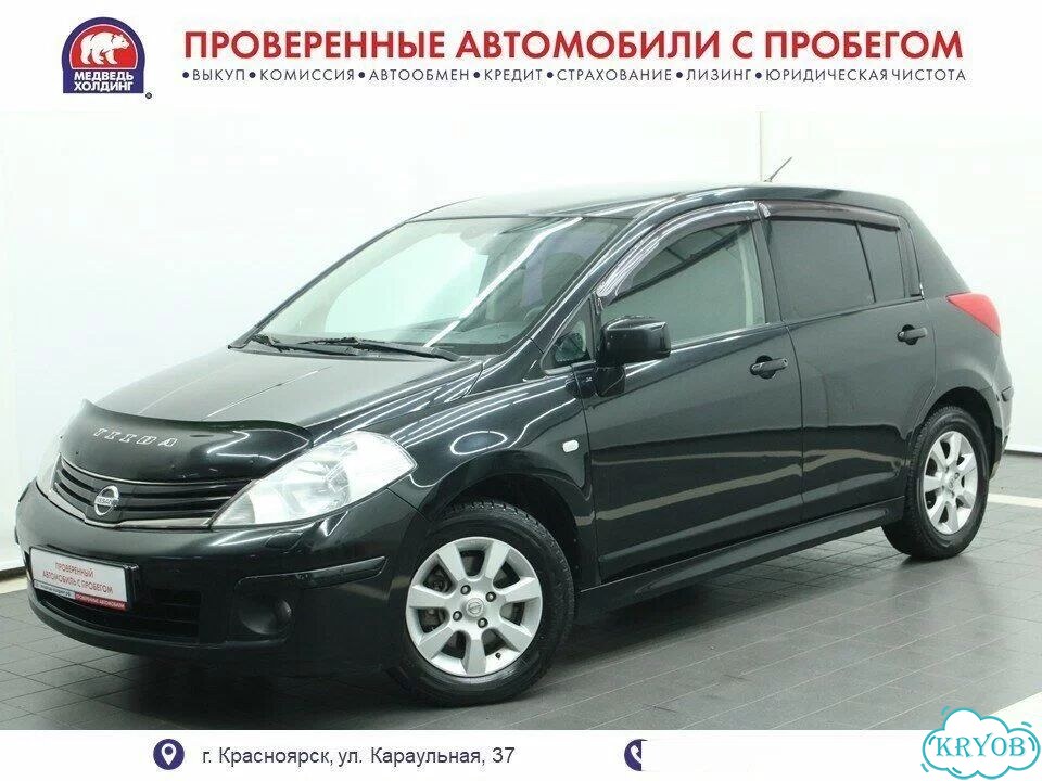 Nissan Tiida 1.6 AT, 2011, 145 198 км фото 1
