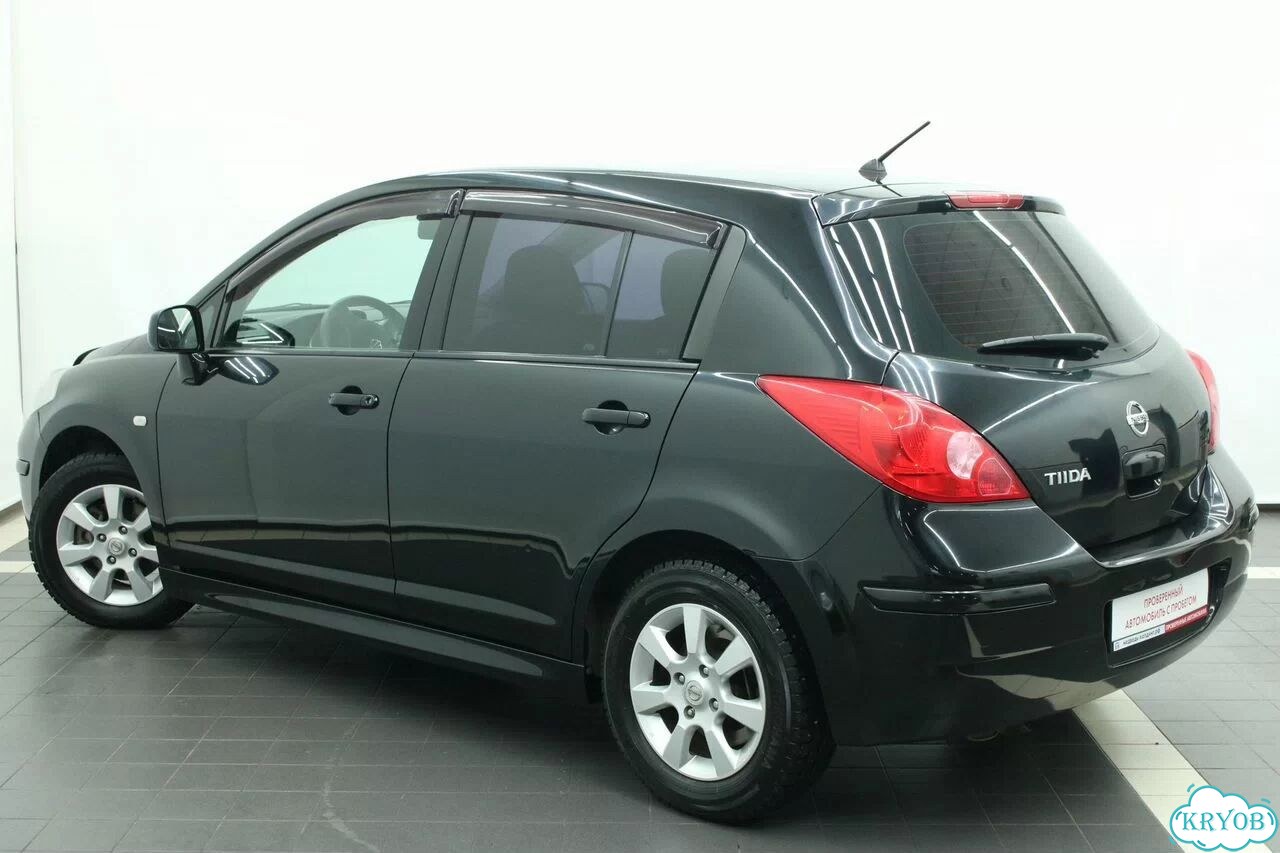 Nissan Tiida 1.6 AT, 2011, 145 198 км фото 12
