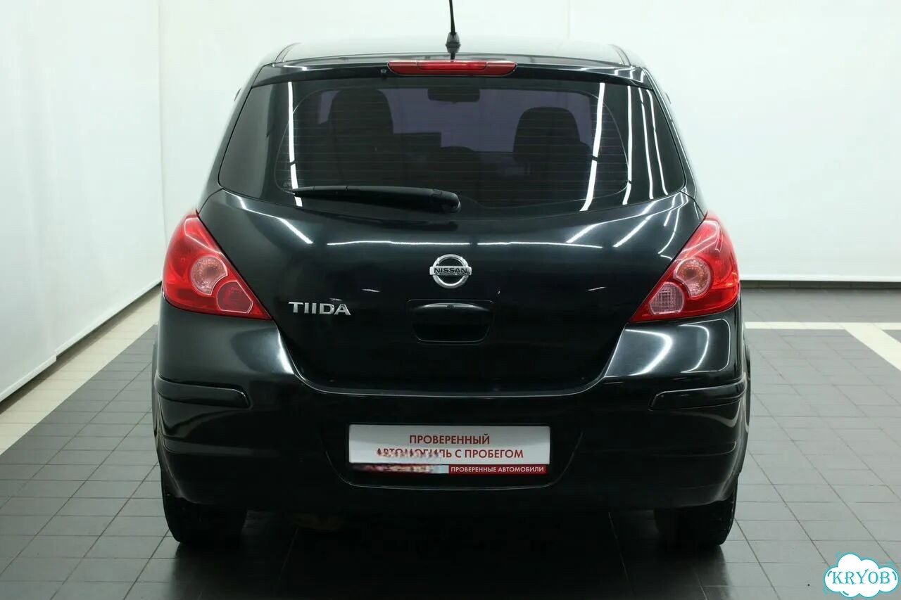 Nissan Tiida 1.6 AT, 2011, 145 198 км фото 13