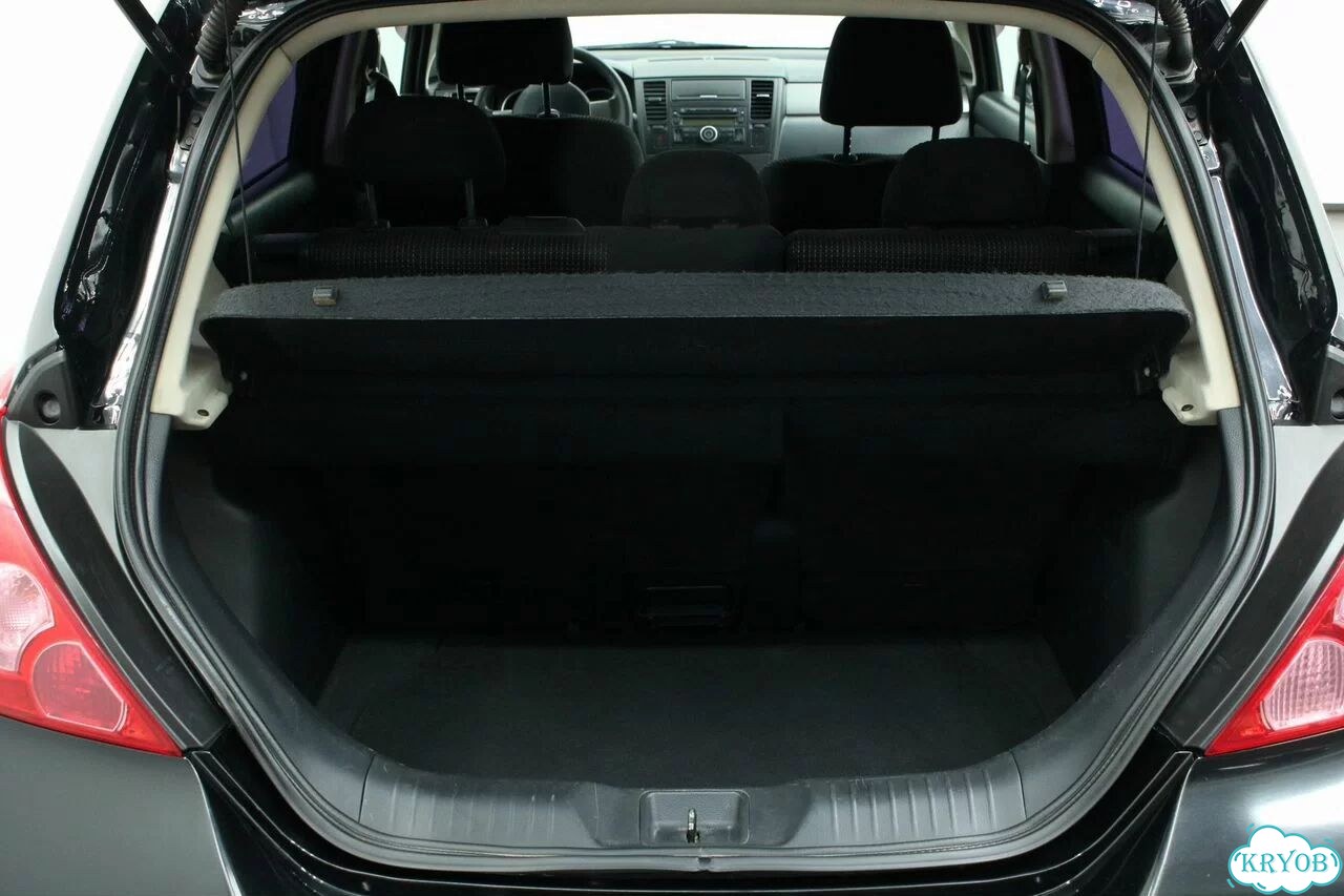 Nissan Tiida 1.6 AT, 2011, 145 198 км фото 15