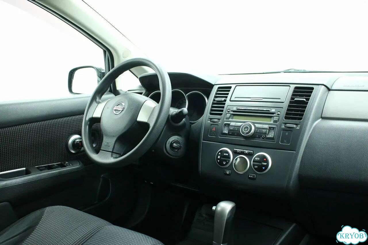 Nissan Tiida 1.6 AT, 2011, 145 198 км фото 4
