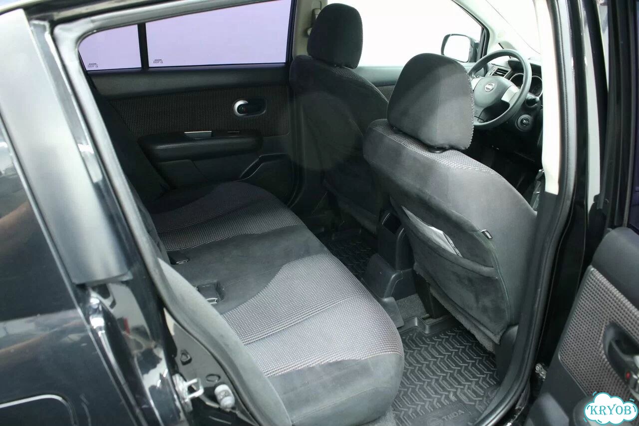Nissan Tiida 1.6 AT, 2011, 145 198 км фото 5