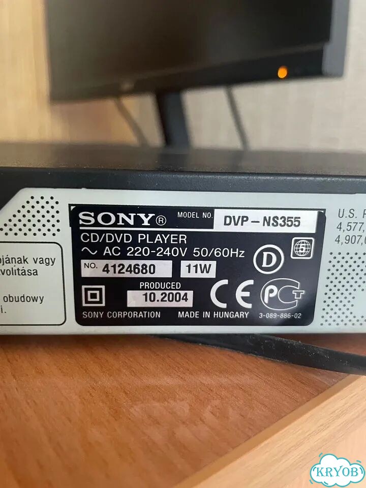 Dvd плеер sony (DVP-NS355) фото 3