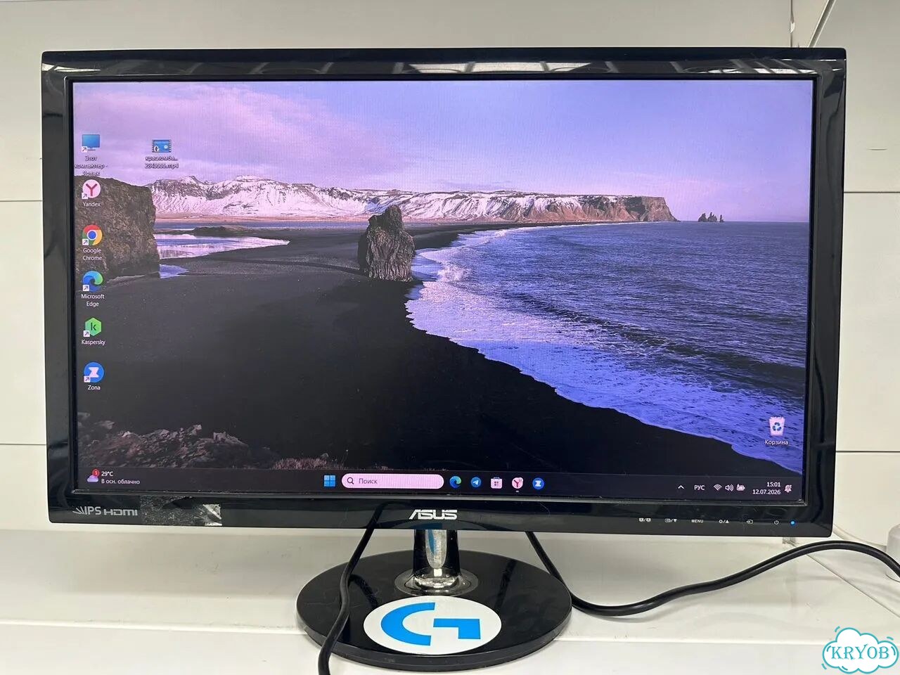 Монитор Asus VS239H фото 1