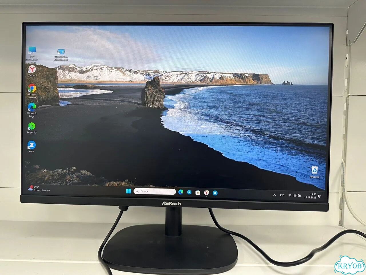 Монитор AsRock CL27FF фото 1