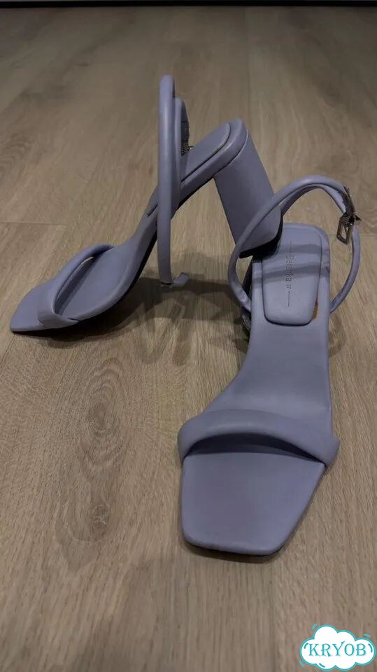Босоножки женские bershka фото 3