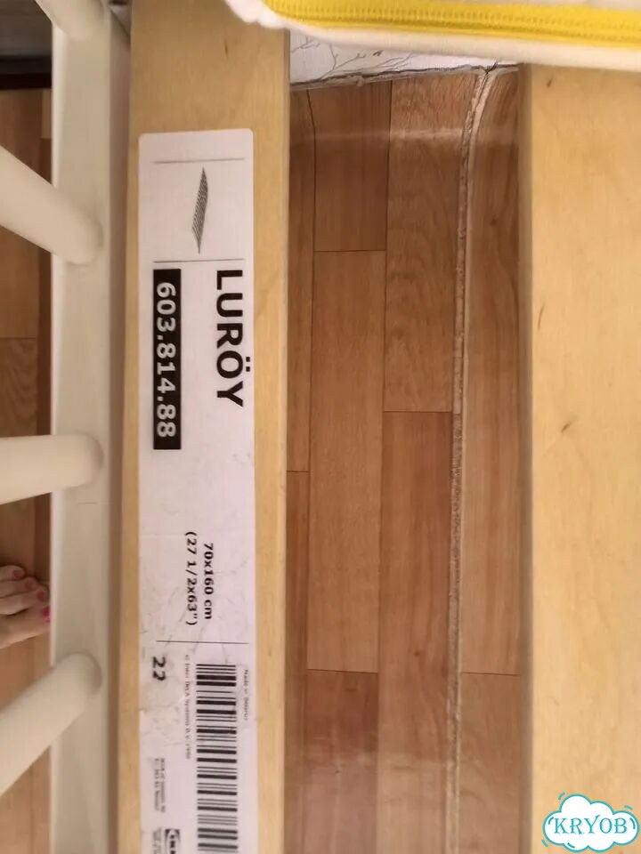 Детская кровать IKEA фото 4