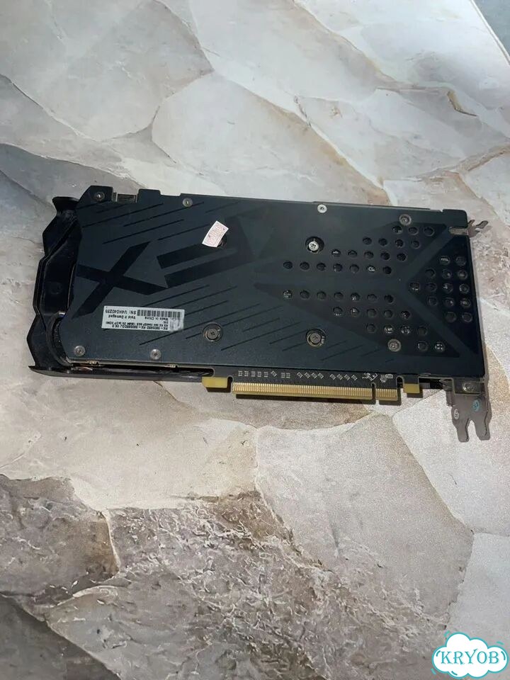 Видеокарта rx580 8gb 2048 фото 2