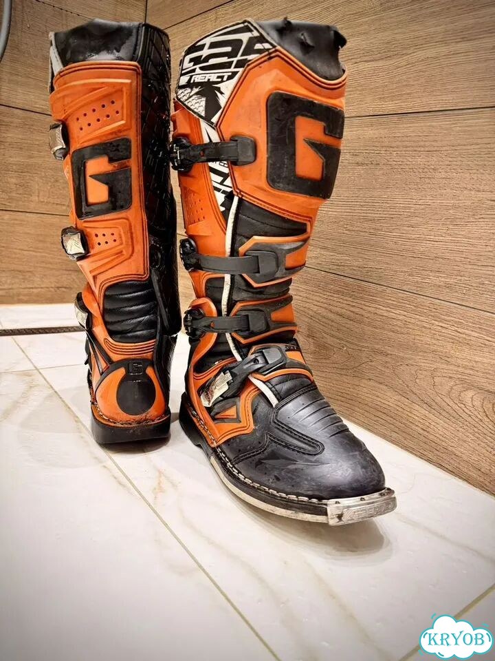 Мотоботы gaerne enduro фото 1