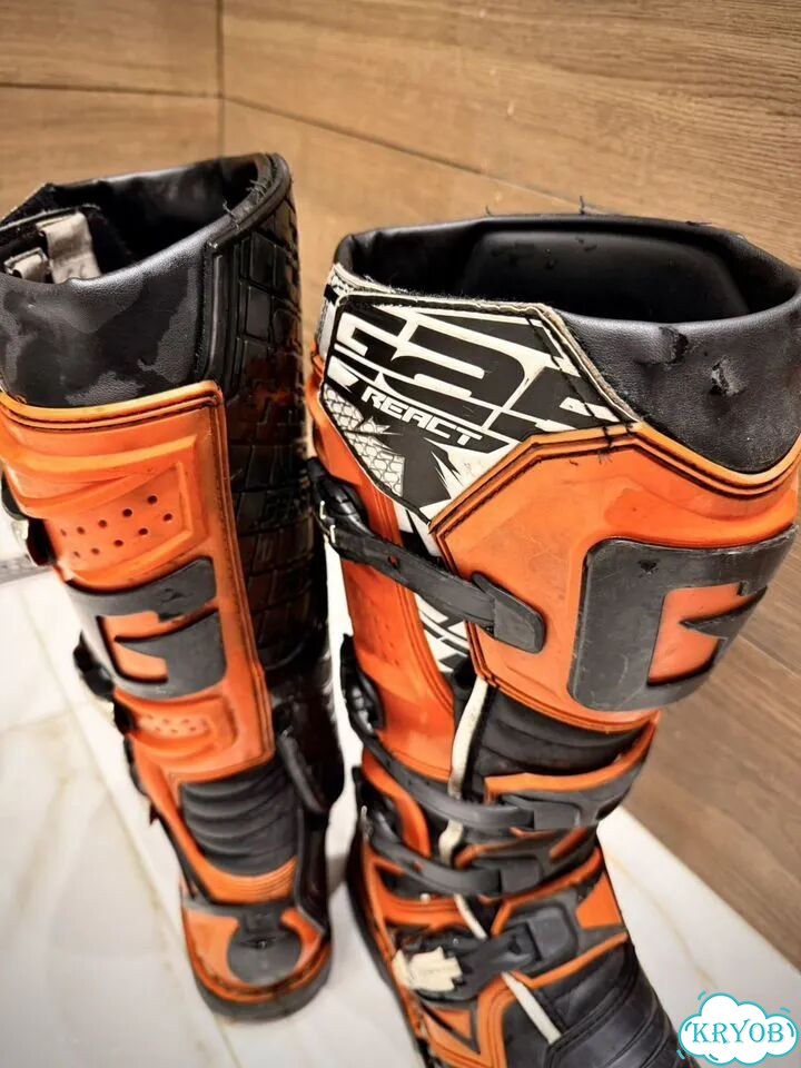 Мотоботы gaerne enduro фото 2