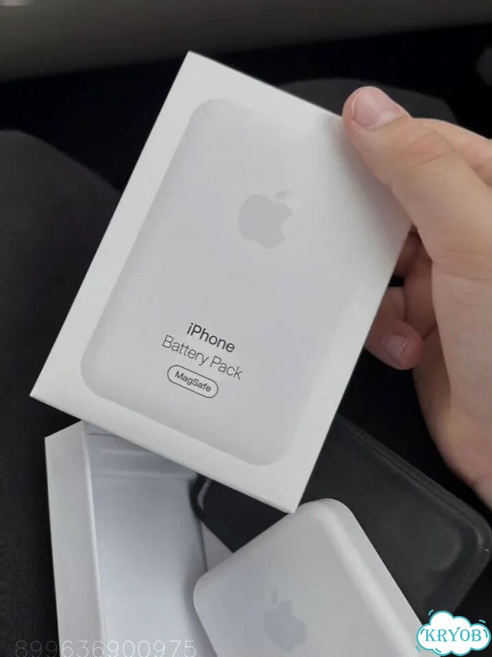 Повербанк MagSafe 5000mah, новый фото 1