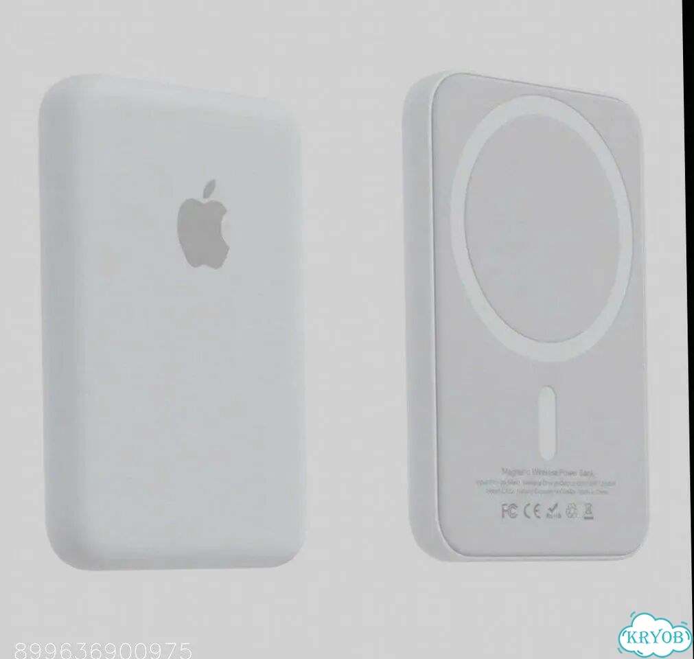 Повербанк MagSafe 5000mah, новый фото 4