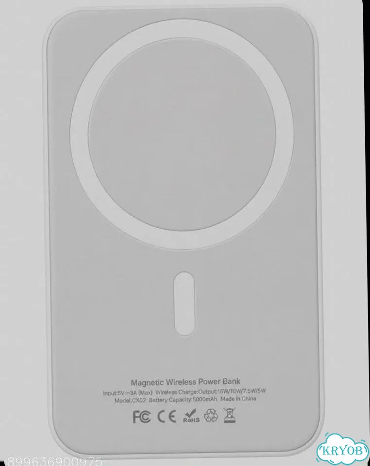 Повербанк MagSafe 5000mah, новый фото 5