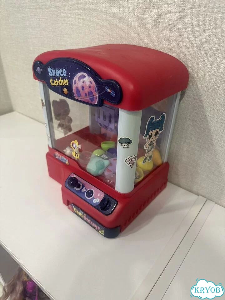 Игровой автомат хватайка фото 2