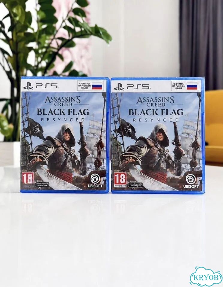 Новый/Assassin’s Creed: Black Flag Resynced на PS5 фото 1