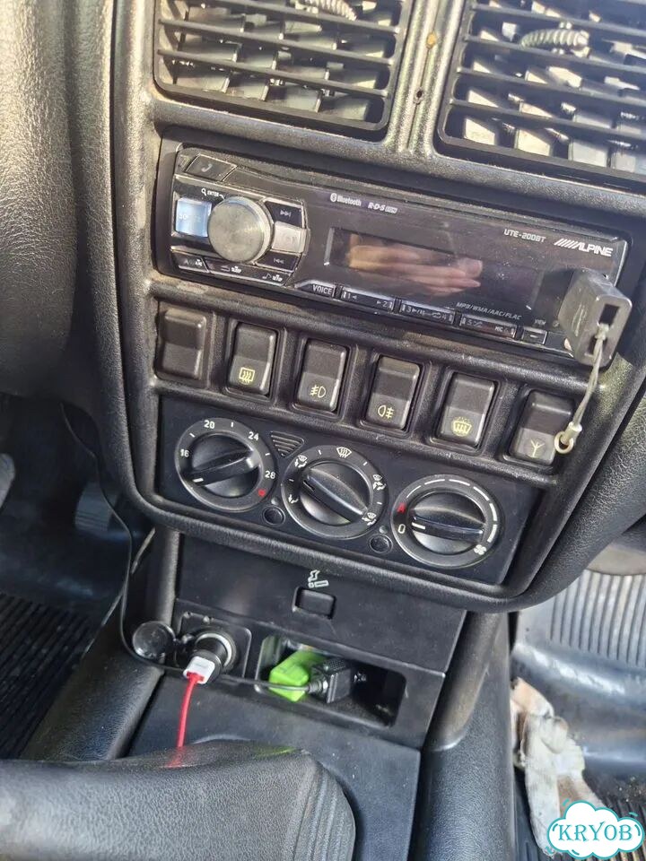 Магнитола alpine ute 200bt фото 1